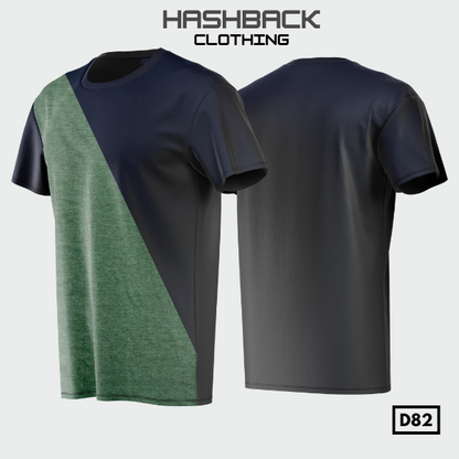 Printed Crew Neck T Shirt For Men D82