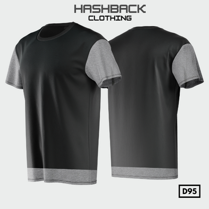 Printed Crew Neck T Shirt For Men D95