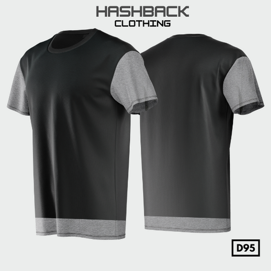 Printed Crew Neck T Shirt For Men D95