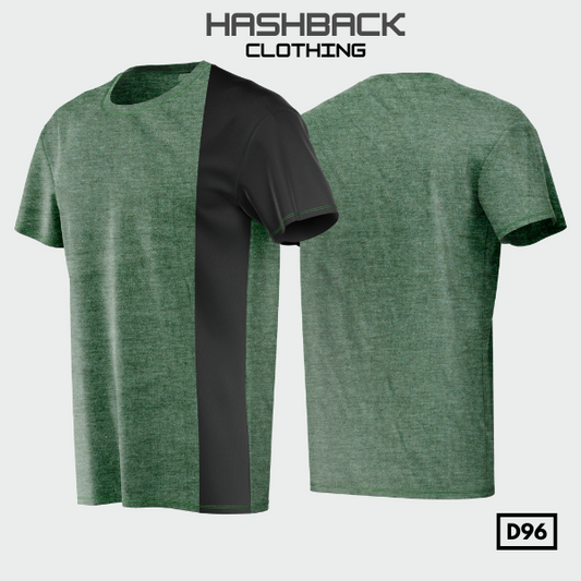 Printed Crew Neck T Shirt For Men D96