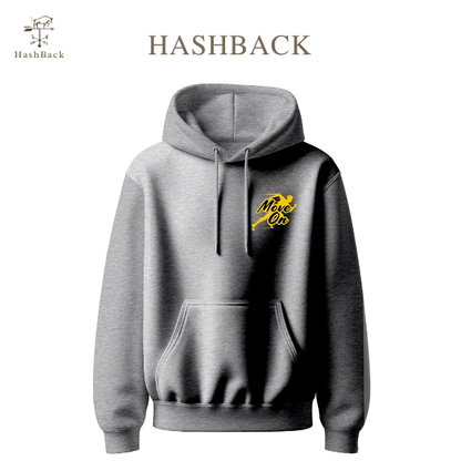 HashBack Printed Pullover-Dark Heather