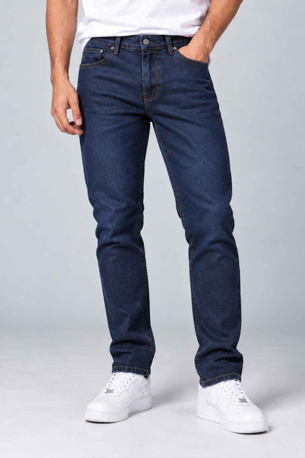 Men's Slim Fit Denim Jeans
