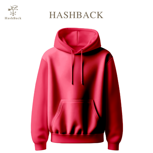 HashBack Pullover-Dark Pink Big & Tall