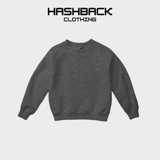 Kids Plain Sweatshirt