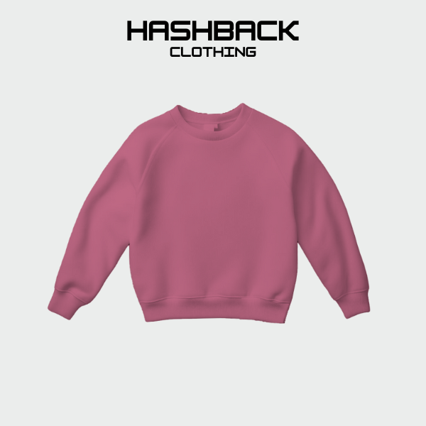 Kids Plain Sweatshirt
