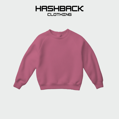 Kids Plain Sweatshirt