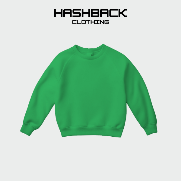 Kids Plain Sweatshirt