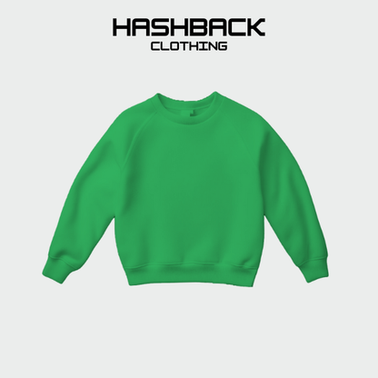 Kids Plain Sweatshirt
