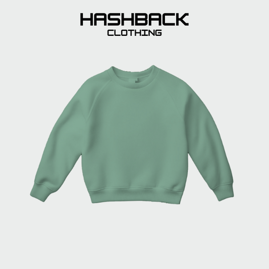 Kids Plain Sweatshirt