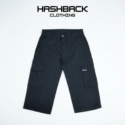 Men's Three Quarter Cargo Shorts