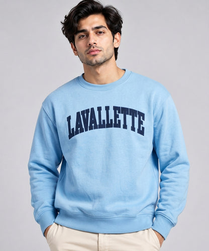 Embroidery Oversized Sweatshirt   Mix Article