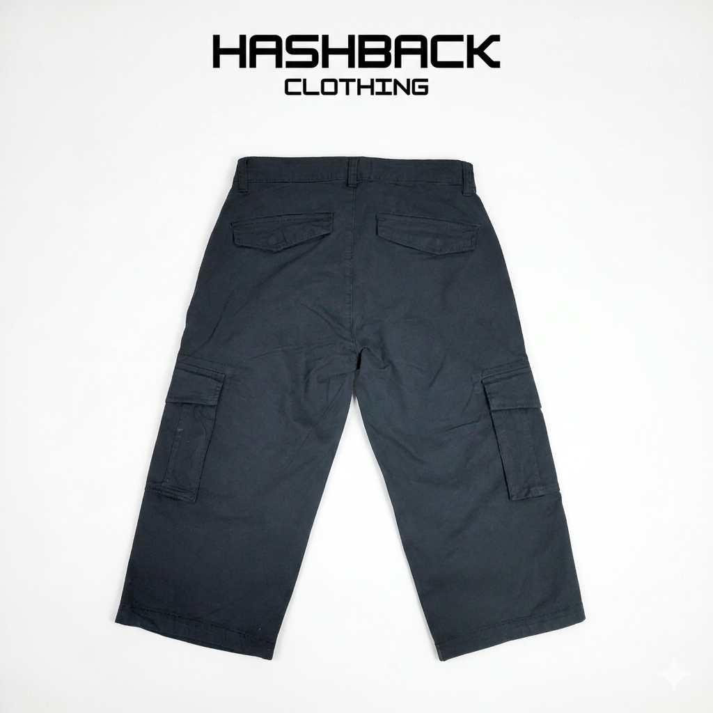 Men's Three Quarter Cargo Shorts