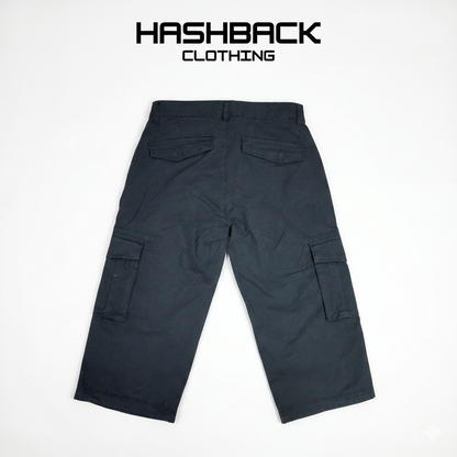 Men's Three Quarter Cargo Shorts