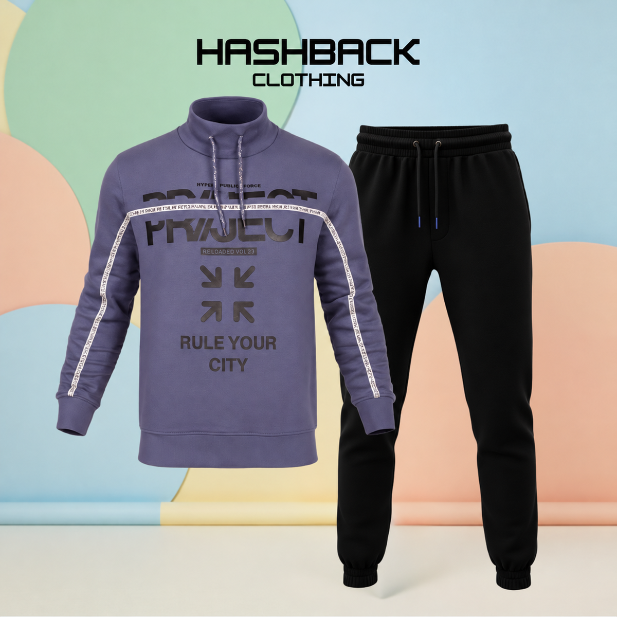 Tracksuit Mockneck & Trouser