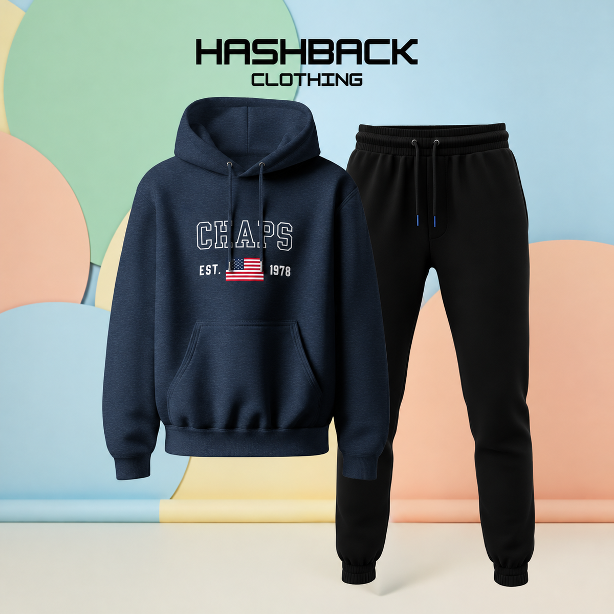 Tracksuit hoodie & Trouser