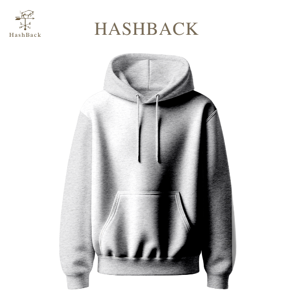 HashBack Pullover-Heather