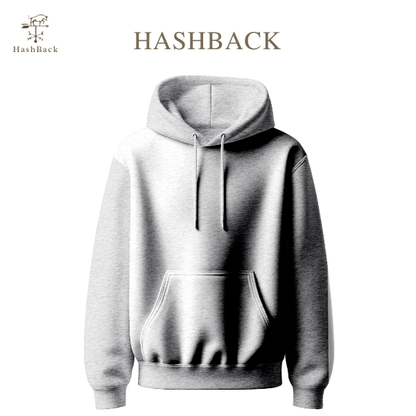 HashBack Pullover-Heather