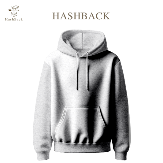 HashBack Pullover-Heather