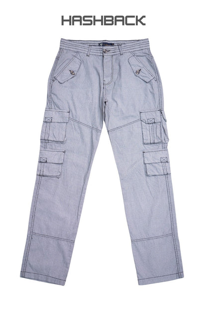 HashBack Cargo 10 Pockets Pant- C7