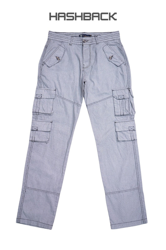 HashBack Cargo 10 Pockets Pant- C7