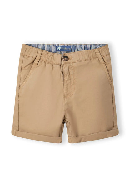 Kids Outfit: Comfortable Cotton Shirt and Shorts