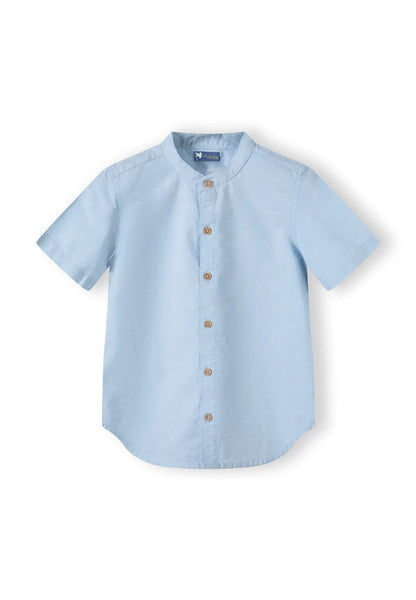 Kids Outfit: Comfortable Cotton Shirt and Shorts