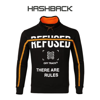 Oversized Quarter Zip Pullover- Refused