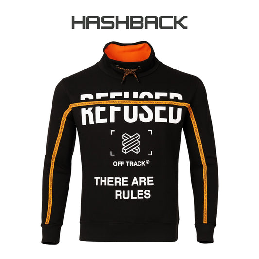 Oversized Quarter Zip Pullover- Refused