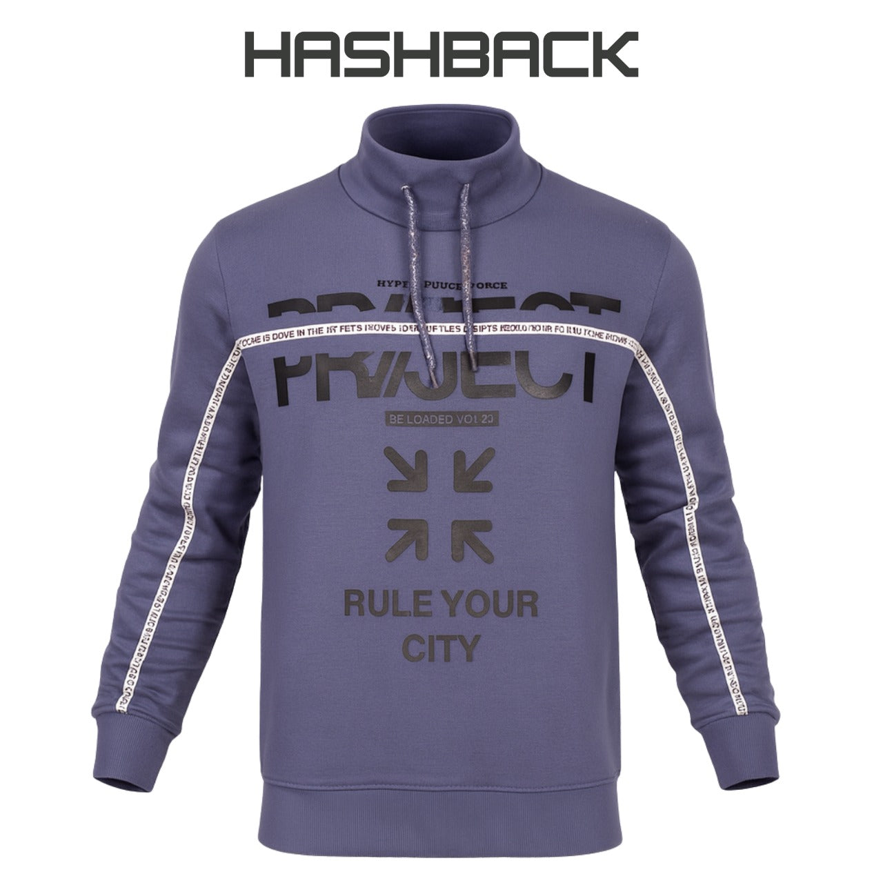 Oversized Quarter Pullover- Project