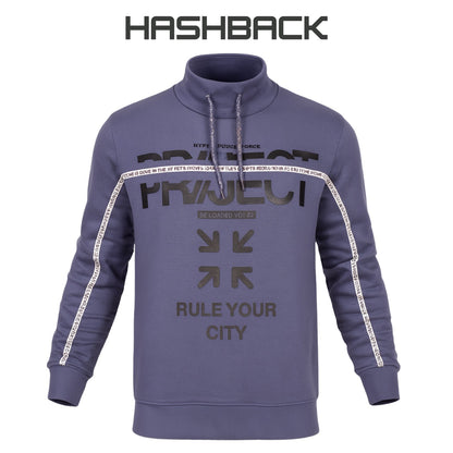 Oversized Quarter Pullover- Project