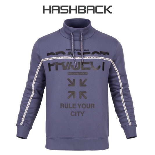 Oversized Quarter Pullover- Project