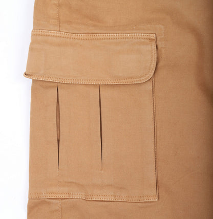 Cargo Shorts for Men's Performance Series Extreme Comfort -Camel