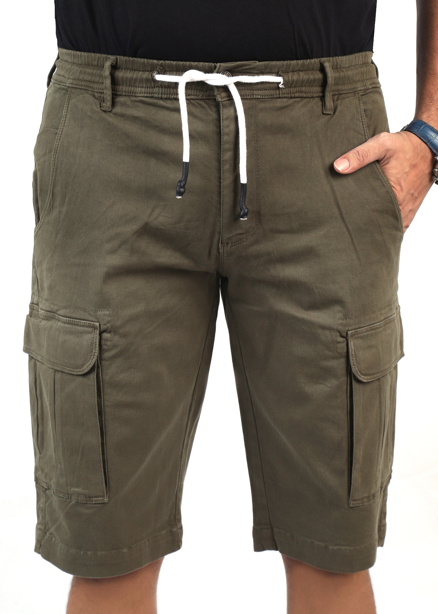 Cargo Shorts for Men's Performance Series Extreme Comfort -Olive