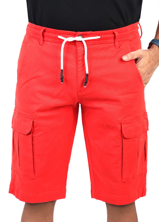 Cargo Shorts for Men's Performance Series Extreme Comfort -Pink