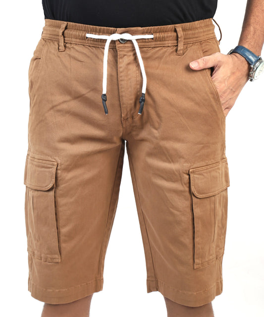 Cargo Shorts for Men's Performance Series Extreme Comfort - Brown