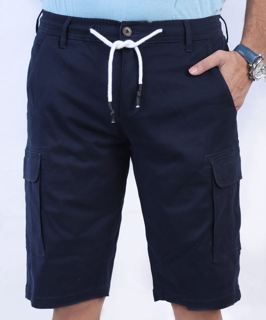 Cargo Shorts for Men's Performance Series Extreme Comfort -Navy