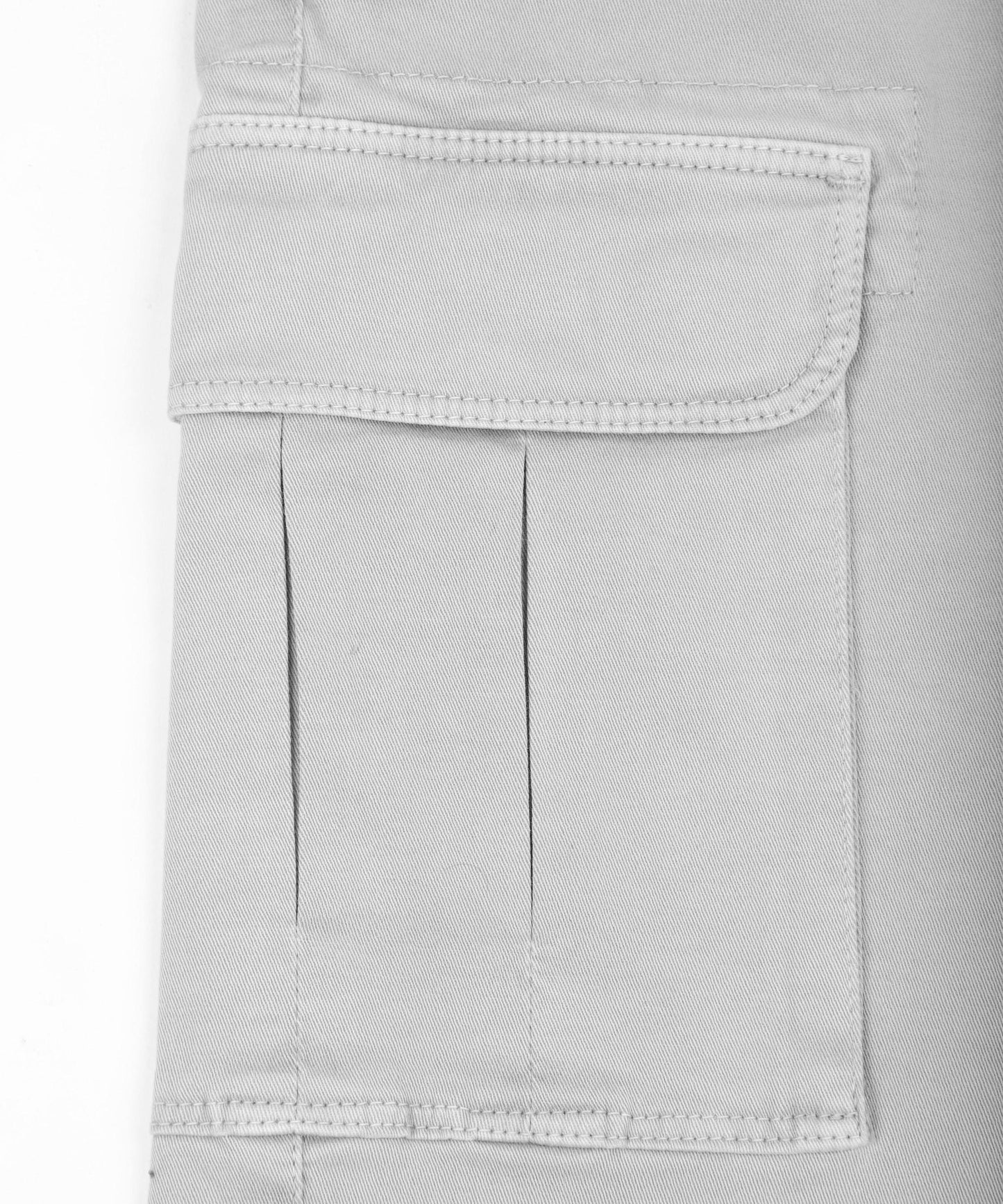 Men's Cargo Shorts - Light Beige