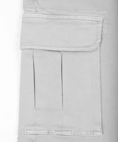 Men's Cargo Shorts - Light Beige