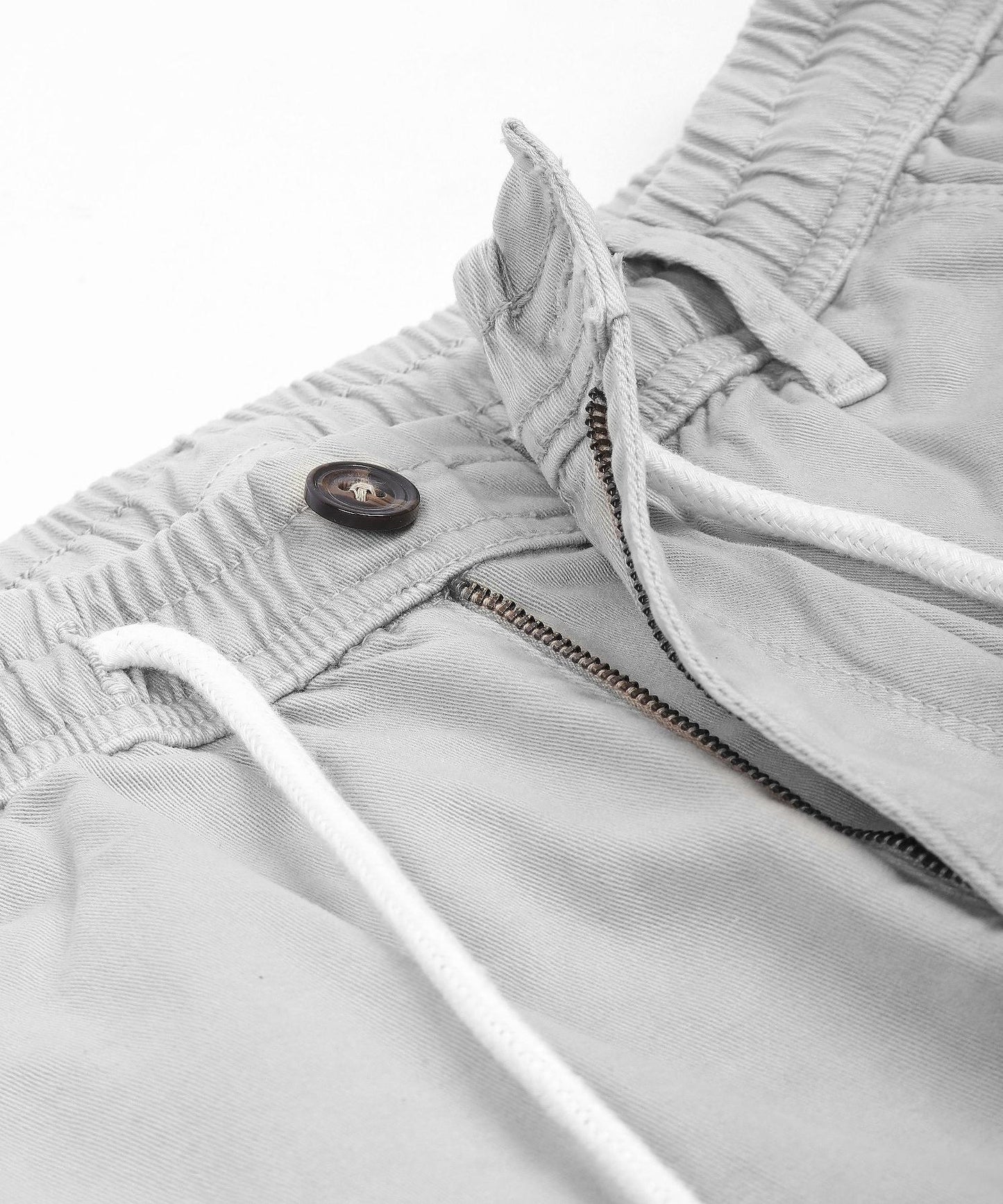Men's Cargo Shorts - Light Beige