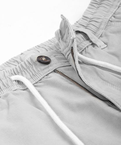 Men's Cargo Shorts - Light Beige