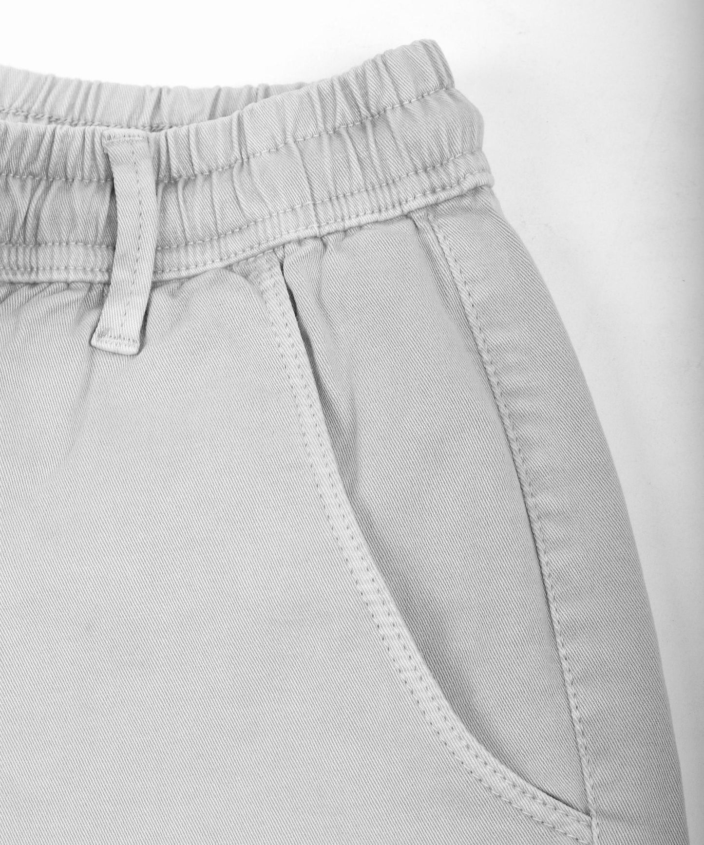 Men's Cargo Shorts - Light Beige