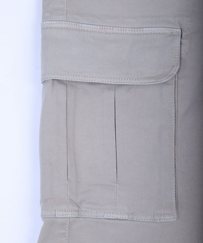Cargo Shorts for Men's Performance Series Extreme Comfort -Light Grey