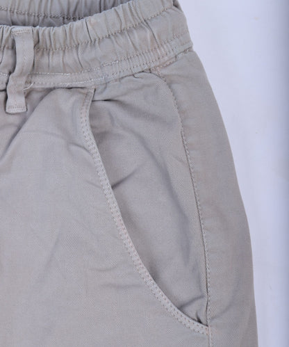 Cargo Shorts for Men's Performance Series Extreme Comfort -Light Grey