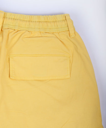 Cargo Shorts for Men's Performance Series Extreme Comfort -Light Yellow