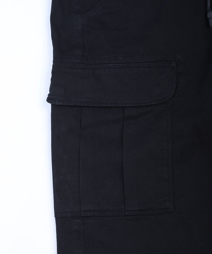 Cargo Shorts for Men's Performance Series Extreme Comfort -Black