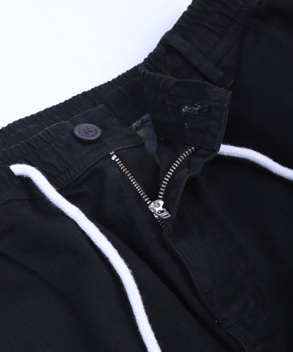 Cargo Shorts for Men's Performance Series Extreme Comfort -Black