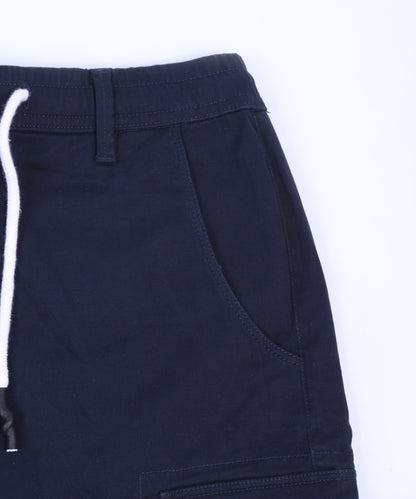 Cargo Shorts for Men's Performance Series Extreme Comfort -Navy