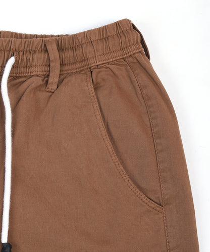 Cargo Shorts for Men's Performance Series Extreme Comfort - Brown