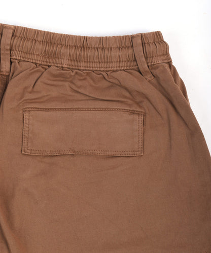 Cargo Shorts for Men's Performance Series Extreme Comfort - Brown