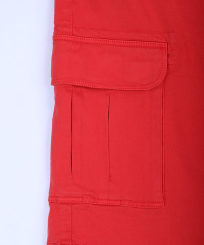 Cargo Shorts for Men's Performance Series Extreme Comfort -Pink